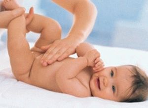 Gaziki en el bebe