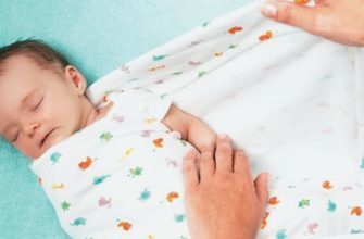 Swaddling un nounat