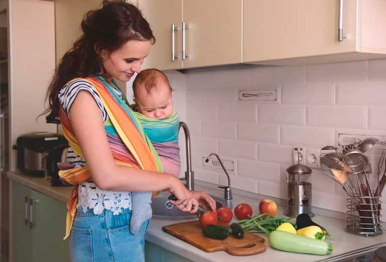 nutrire una mamma che allatta