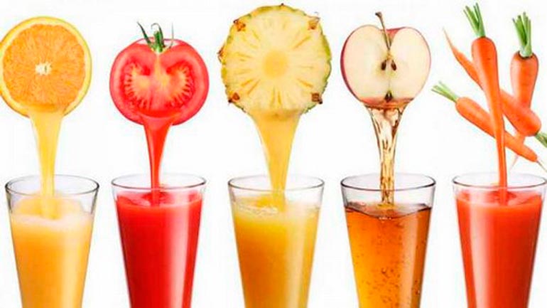 jugos para el bebé