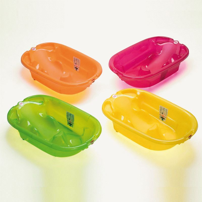 Bagno per un neonato