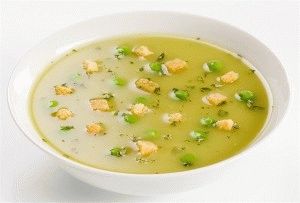 Kiedy dzieci mogą otrzymać zupę grochową