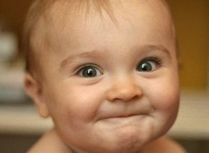 Quando o bebê começa a sorrir