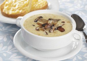cuando a los niños se les puede dar sopa de champiñones