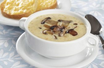 kiedy dzieci mogą otrzymać zupę grzybową