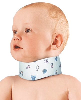 Torticollis kūdikiams