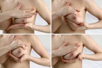 massage de la poitrine