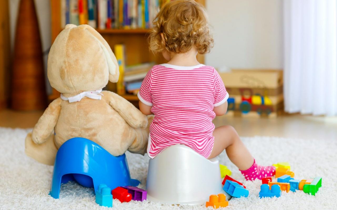 Bringen Sie Ihrem Baby das Töpfchen bei