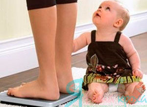 técnica de emagrecimento para mãe e bebê