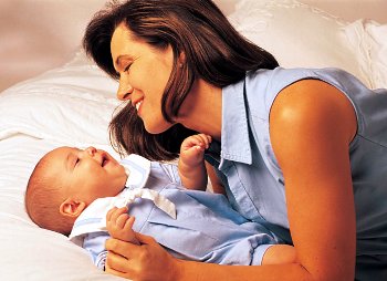 Desenvolvimento do bebê de 4 meses
