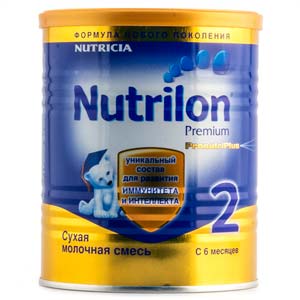 mezcla de leche en polvo adaptada