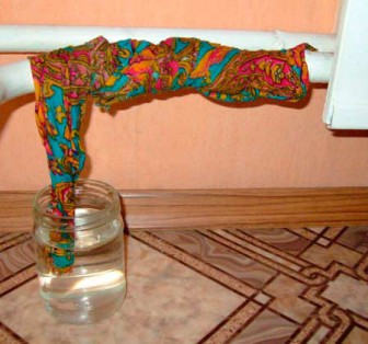 Vasetto d'acqua