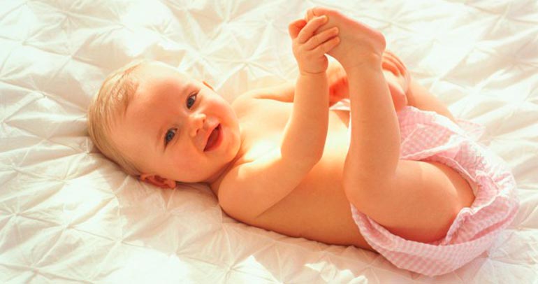 scegli la crema per bambini sotto il pannolino