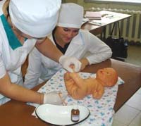 Come fare un clistere per un neonato