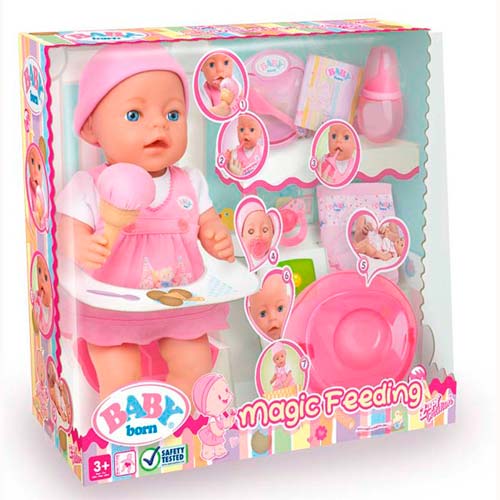Boneca BEBÊ Nascido