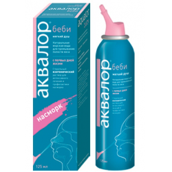 spray per bambini aqualore
