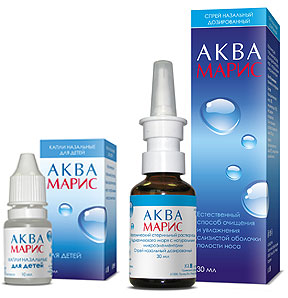 gocce e spray aqua maris