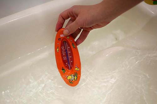 termometro da bagno