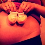 22 semanas 4 dias foto da barriga