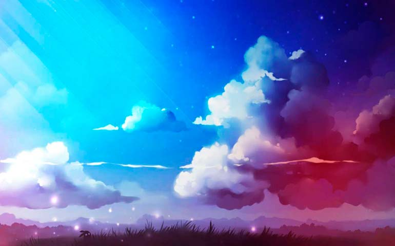 porque o céu é azul
