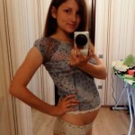 barriga por 22 semanas