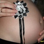 barriga na semana 22