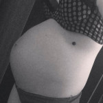 27 week belly