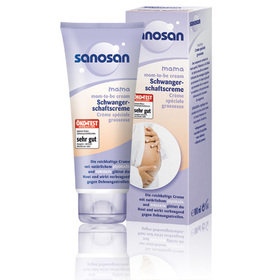 creme para estrias Sanosan