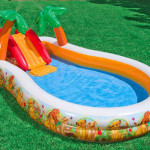 piscines inflables per a nens amb tobogan