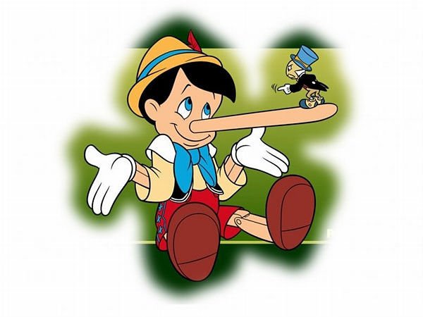 pinnocio honesty in children