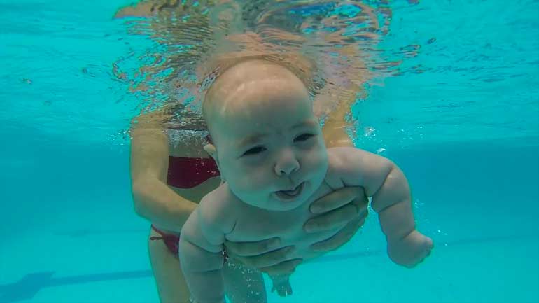 immersioni per bambini