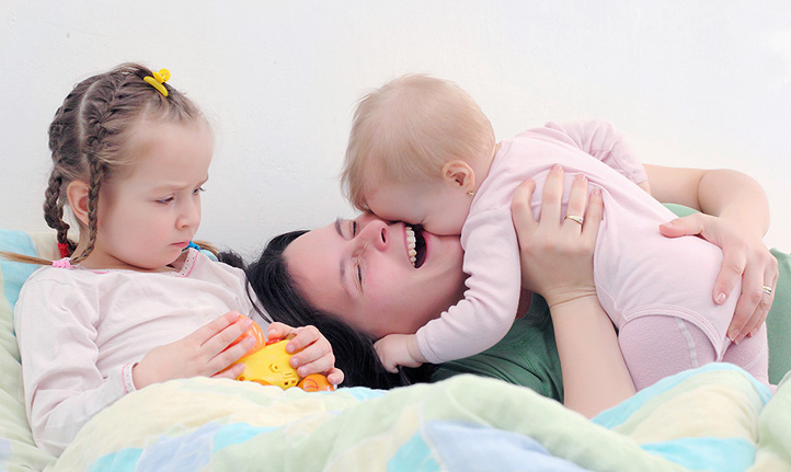 jealousy of an older child for a newborn