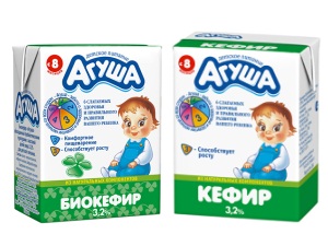 kéfir para niños de hasta un año