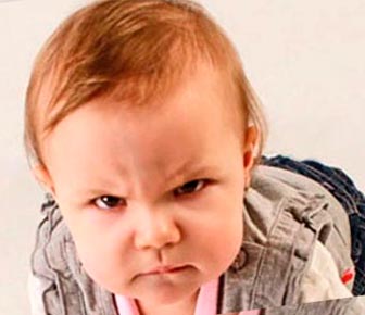 mordidas de bebê