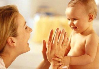 jogos com bebê
