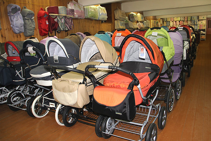 carrozzine per bambini