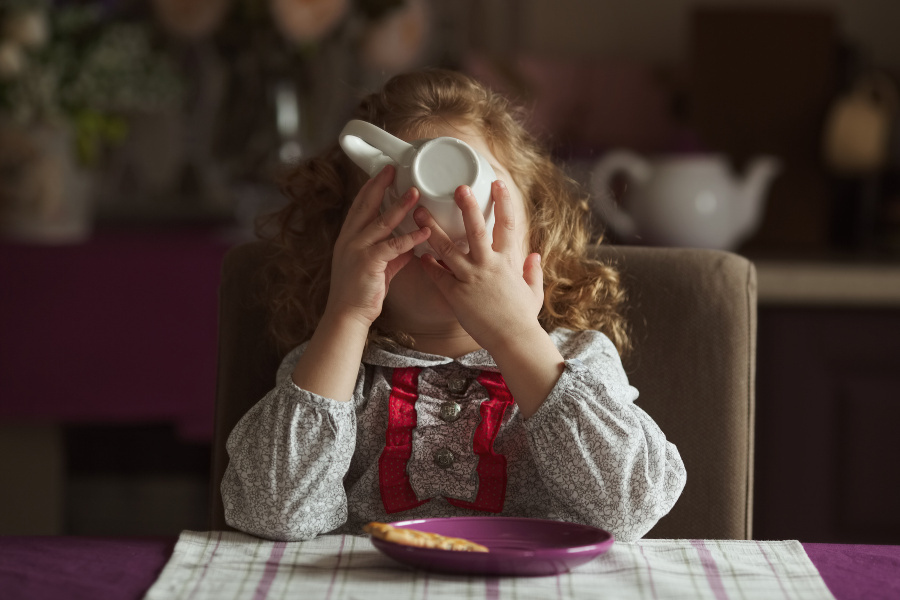 Kan barn dricka kaffe