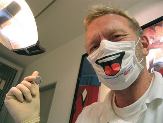 pierwsza wizyta u dentysty
