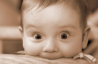 mordidas de bebê durante a amamentação
