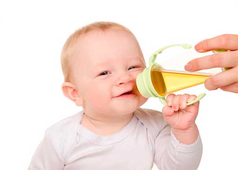 cuando un niño puede recibir té