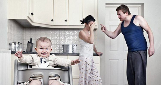 Como os escândalos familiares afetam uma criança: o que os pais devem fazer