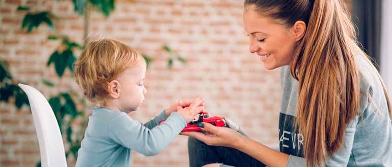 Como escolher uma babá para uma criança
