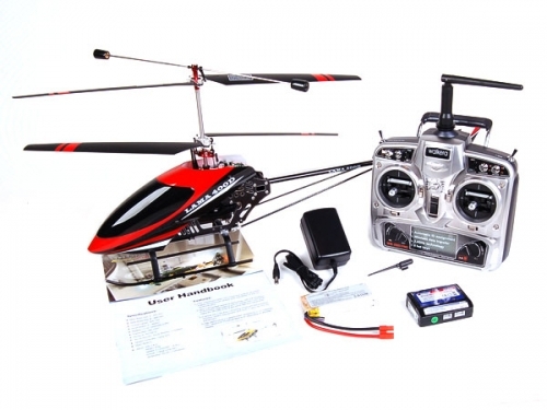 Helicóptero controlado por rádio