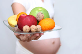 Diet seorang wanita hamil