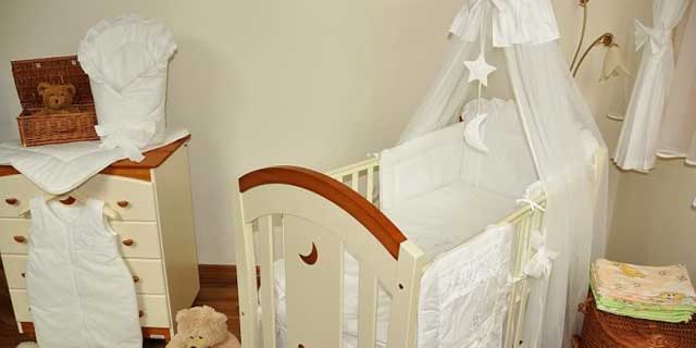 letto a baldacchino
