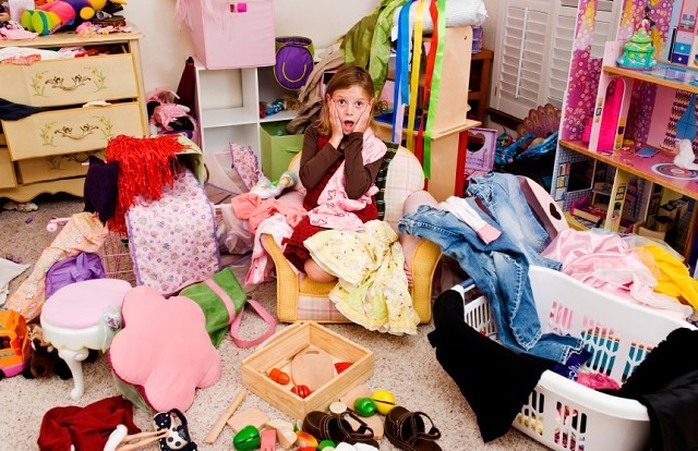 ordine nell'armadio
