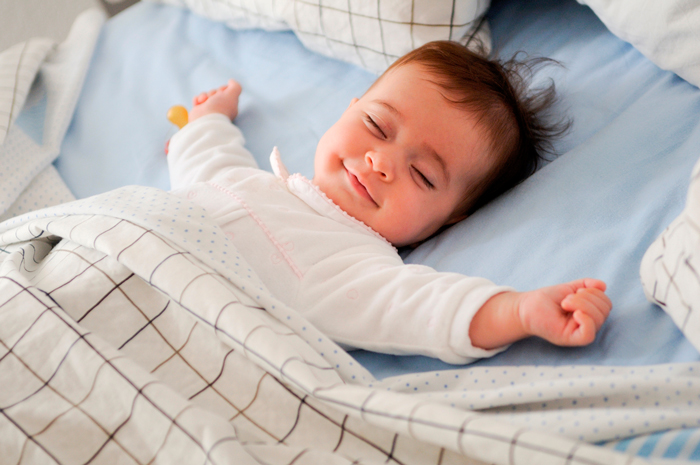 bebê dormir