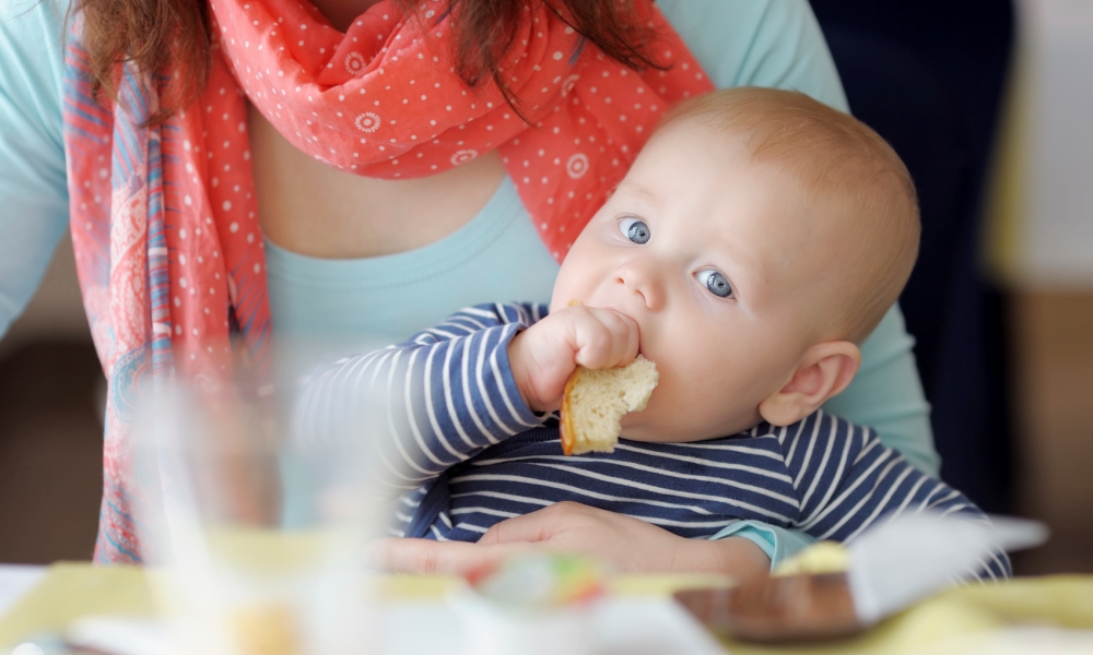 alimentos que no deben administrarse a niños pequeños