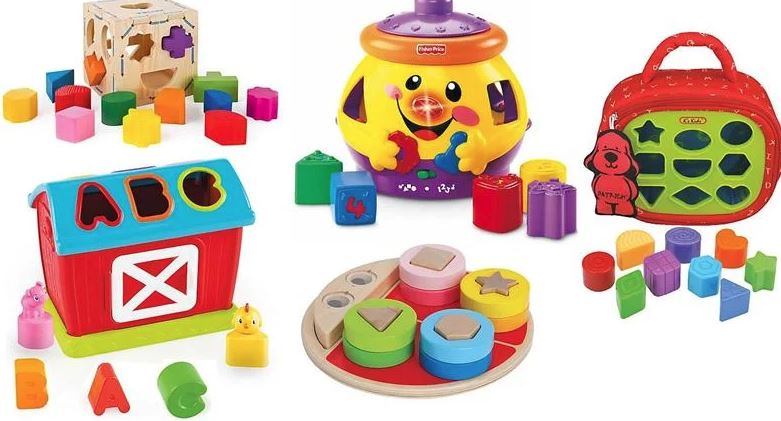 Classificador de brinquedos