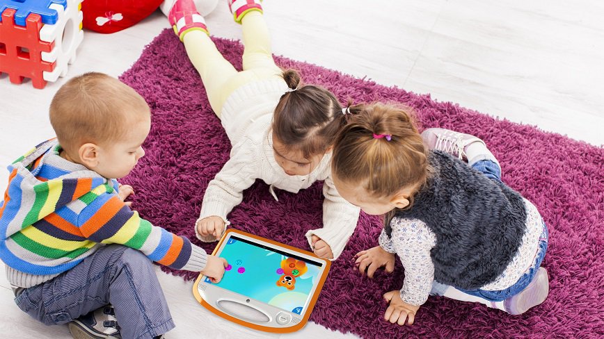 tablet de desenvolvimento infantil